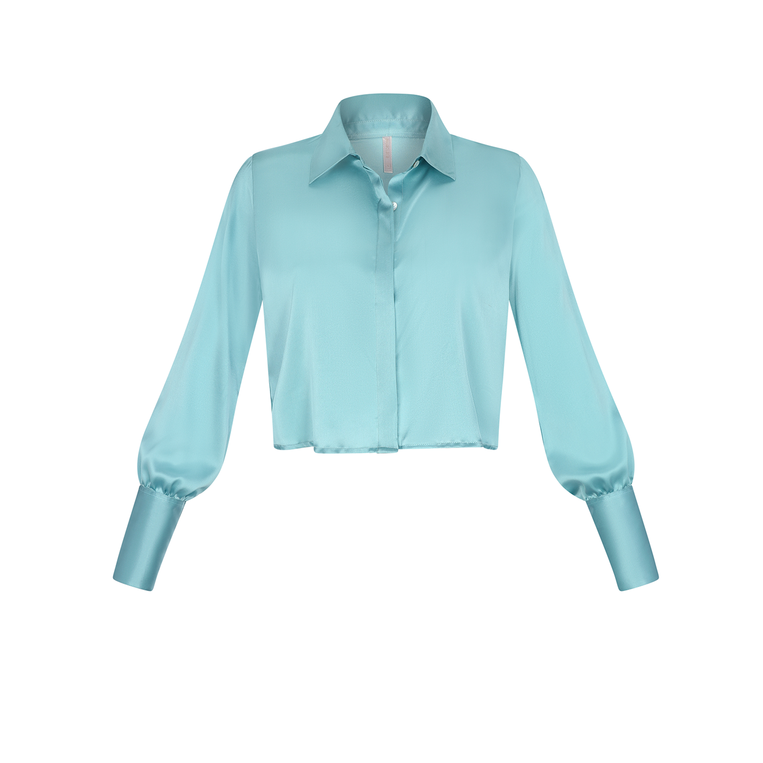 Shirt Turquoise