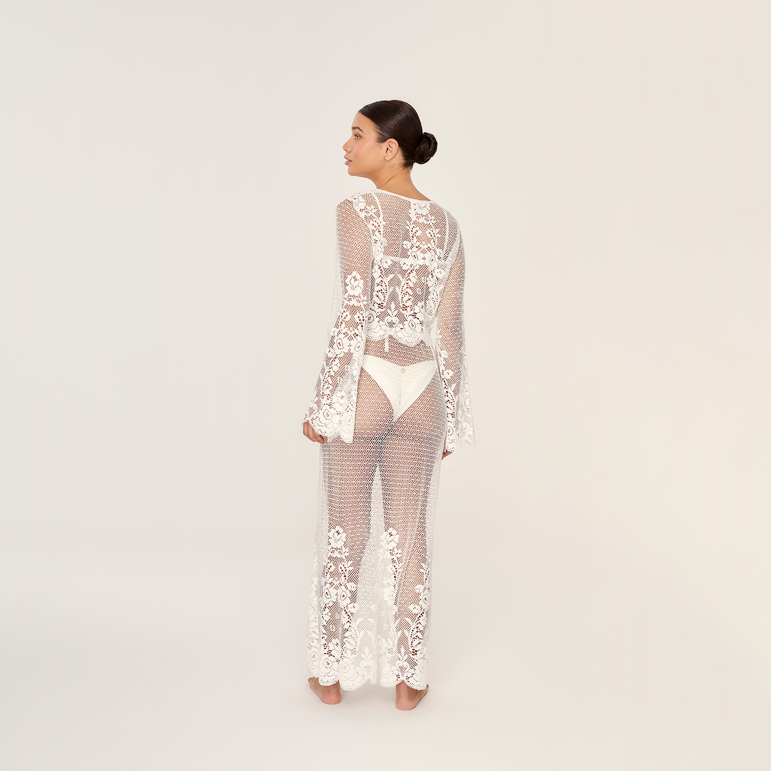 Blouse Vanilla Mix
