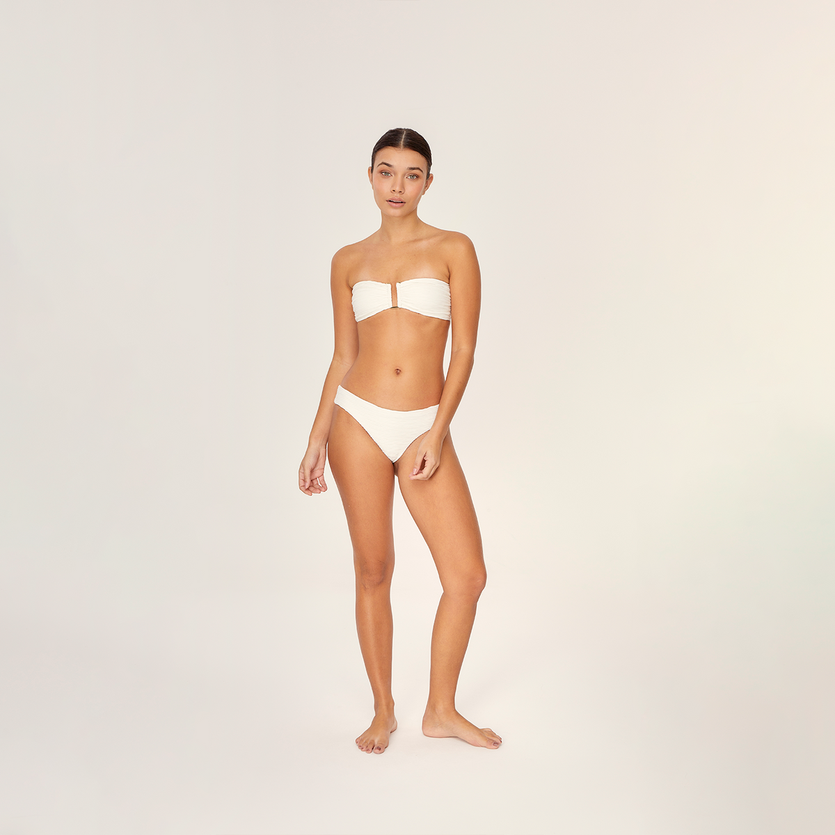 Bandeau Top Vanilla Mix