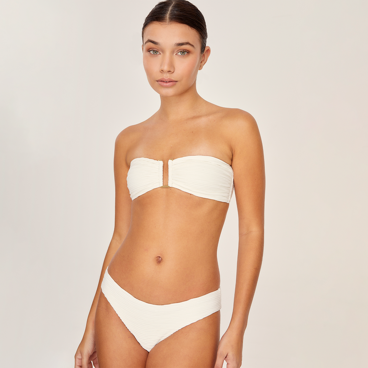 Bandeau Top Vanilla Mix
