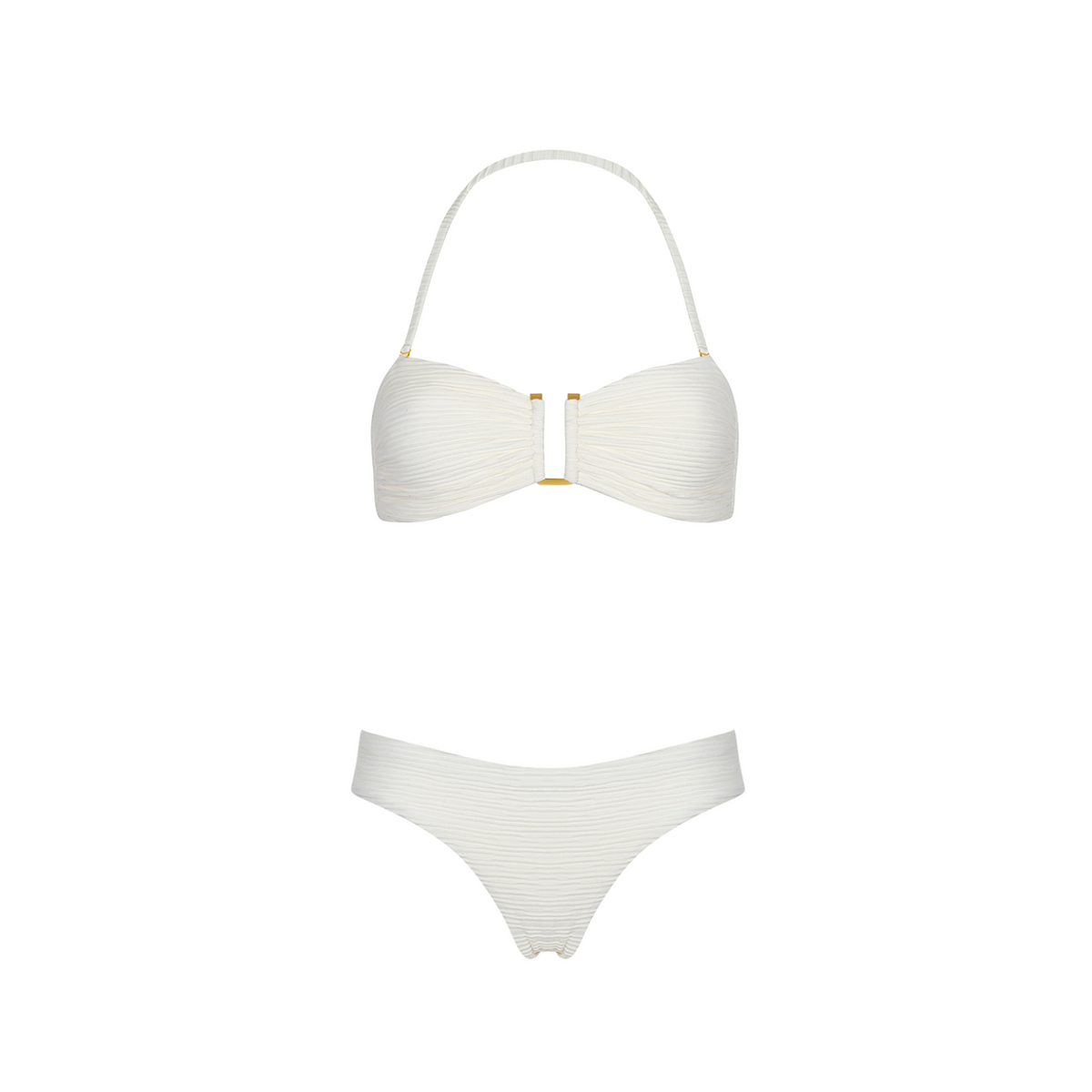 Bandeau Top Vanilla Mix