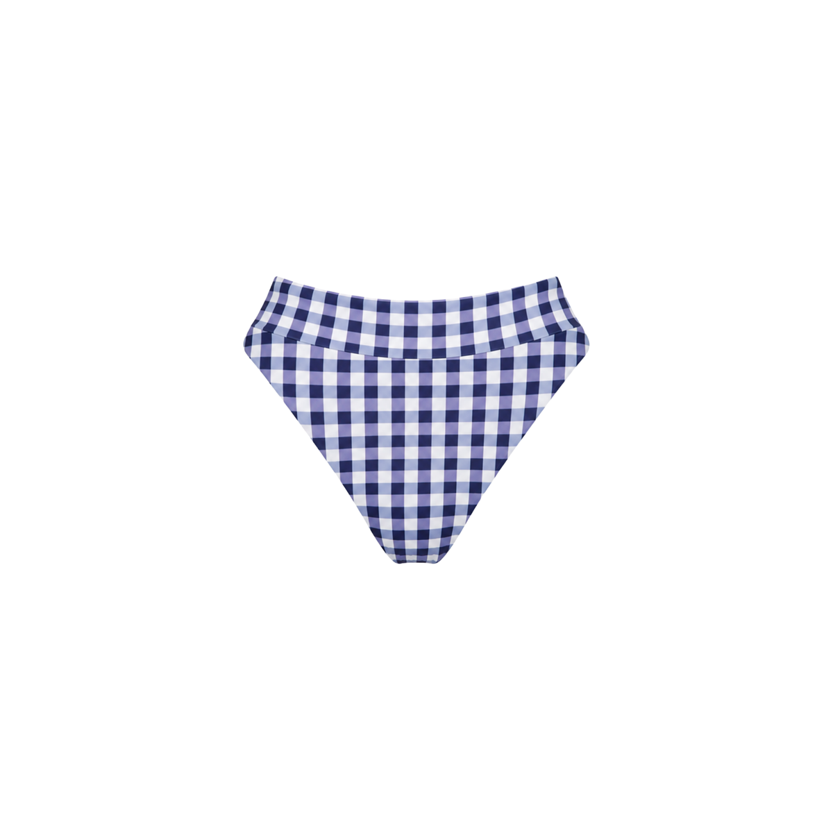 High Rise Bottom Vichy