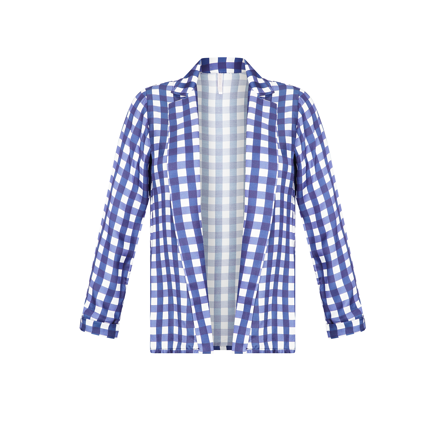 Blazer Vichy Blu