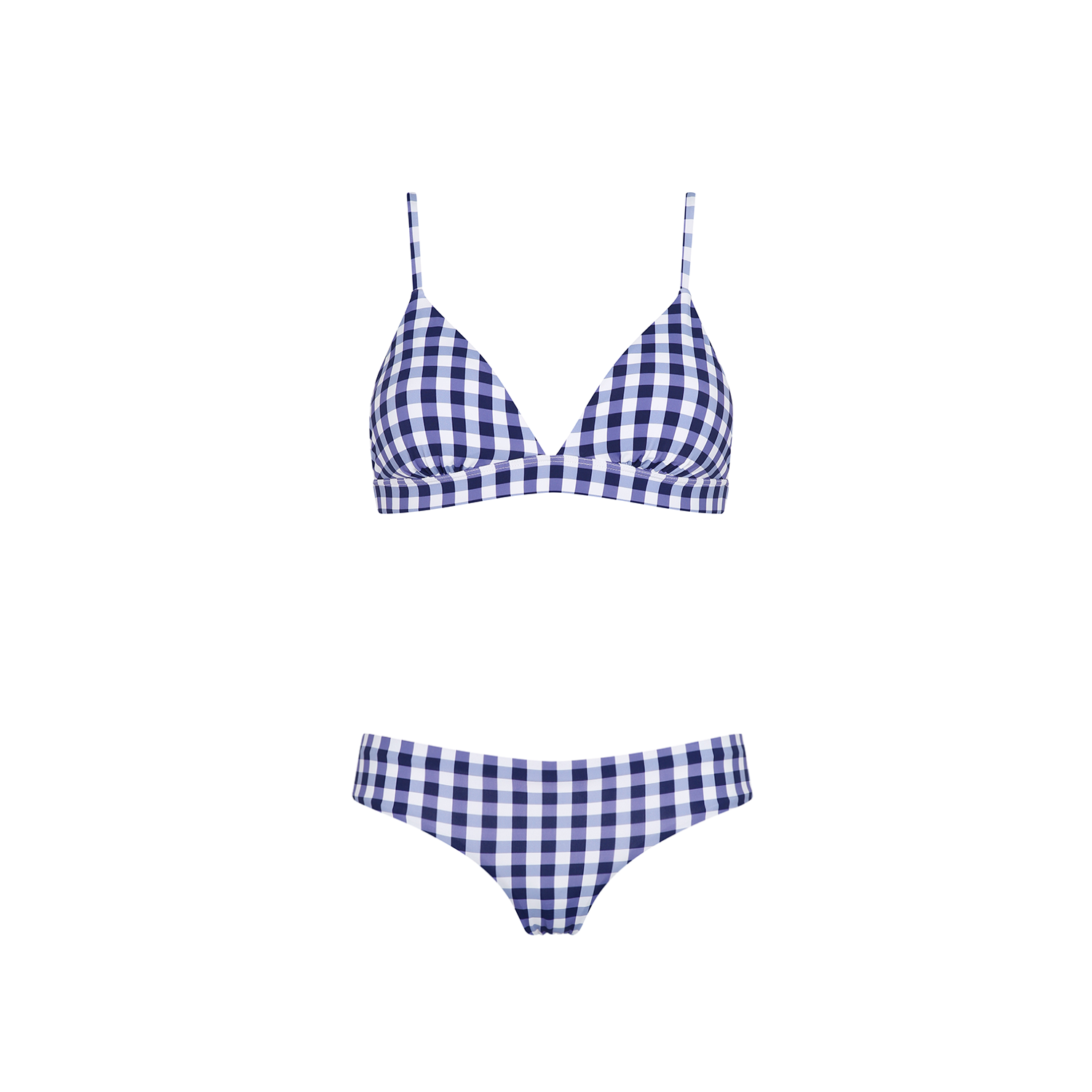 Hipster Bottom Vichy Blu