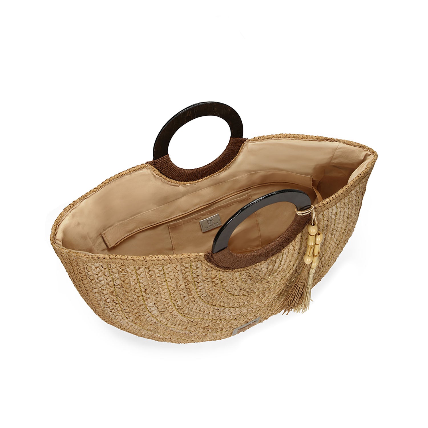 Bolso de Playa B86 Tan