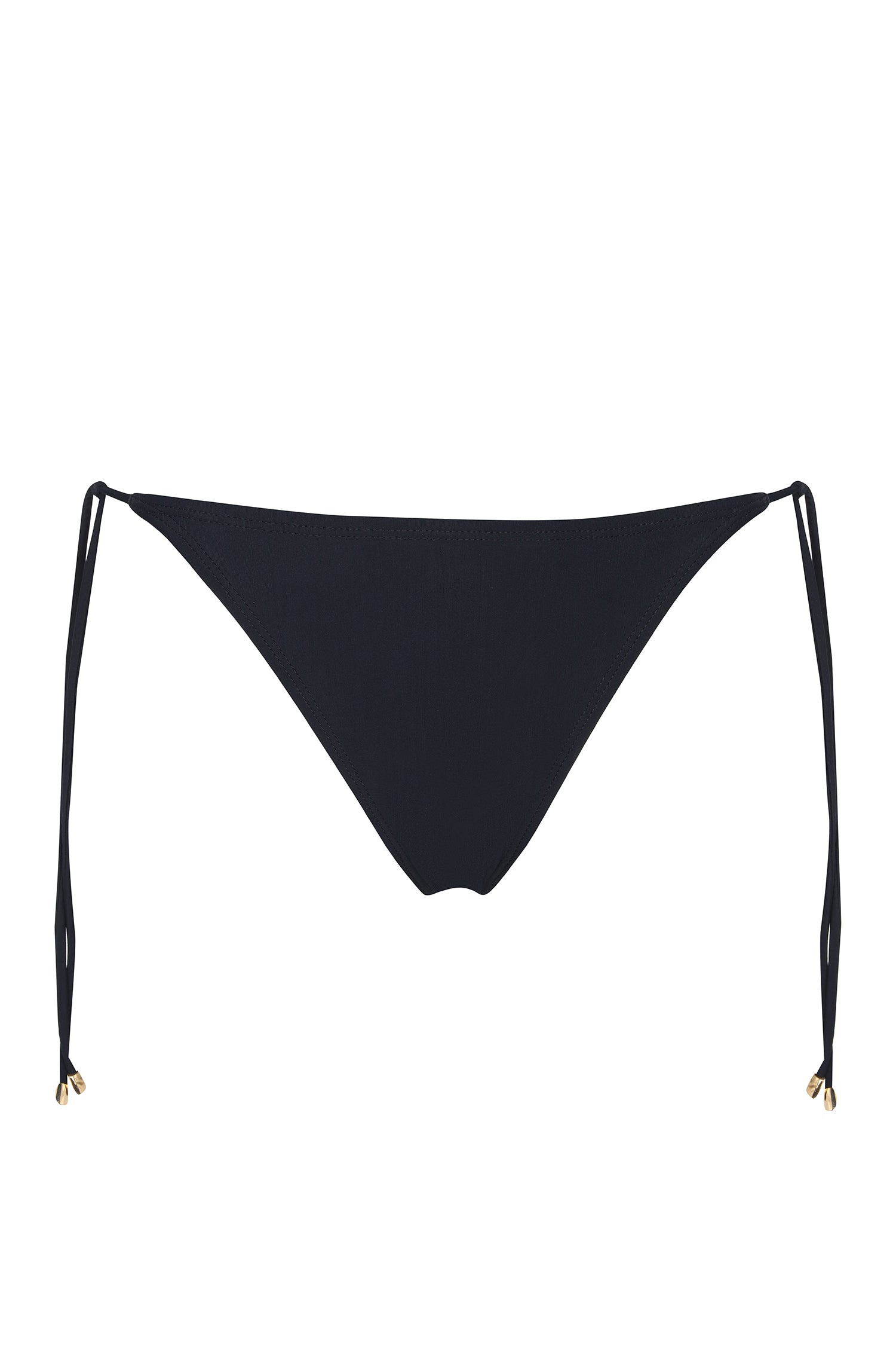Side Tie Classic Bottom Black