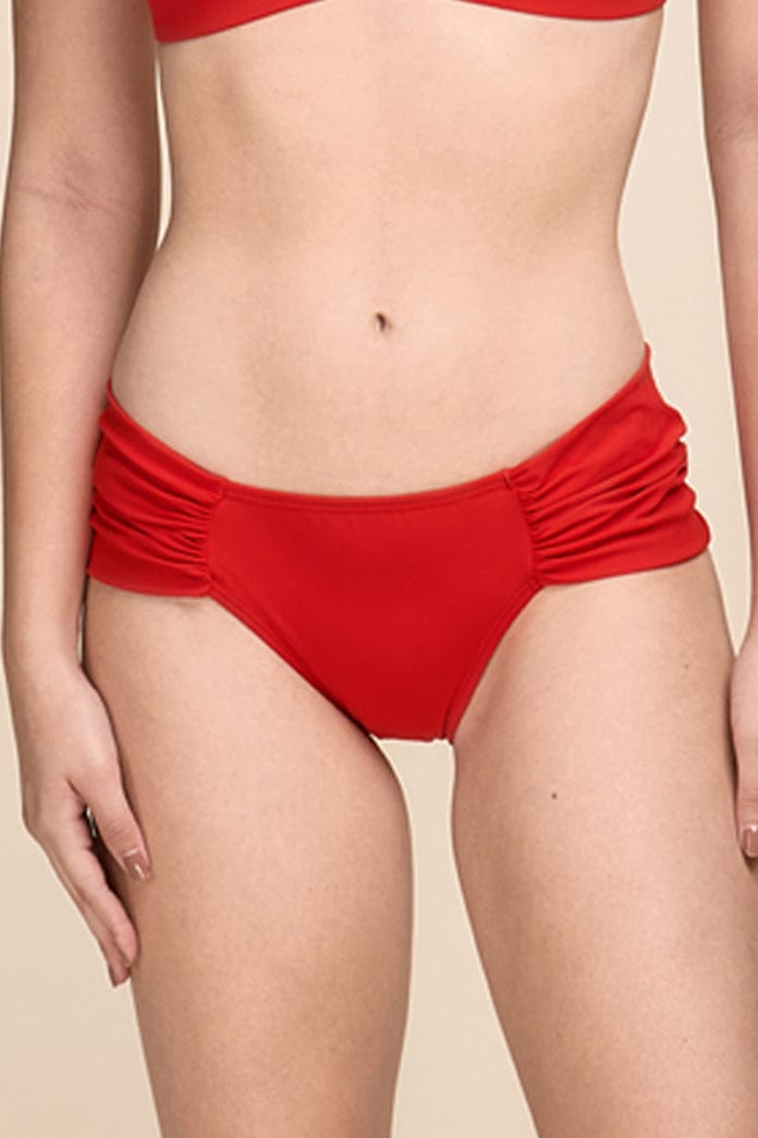 AGUACLARA BIKINI BOTTOM 22 S MODERATE BOTTOM ROJO 21