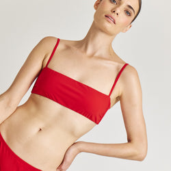 BANDEAU TOP CLASSIC RED 78