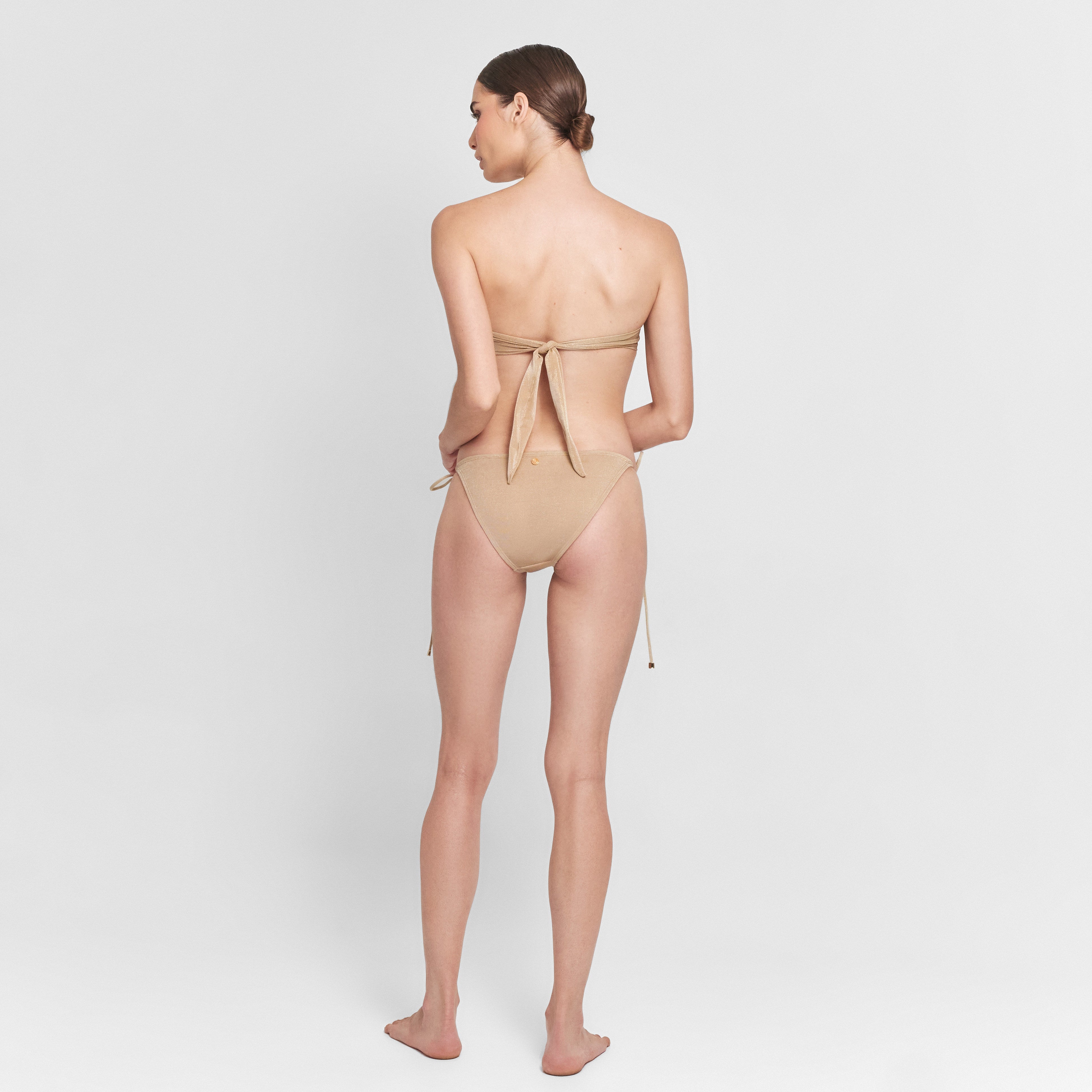 Side Tie Classic Bottom Doree