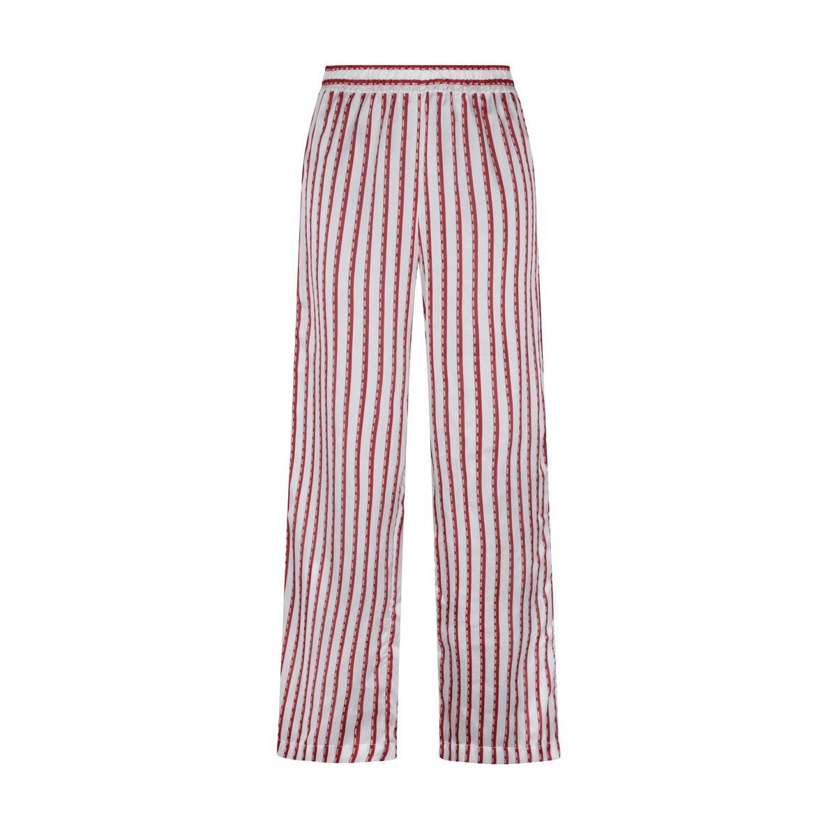 Pants Red Stripes