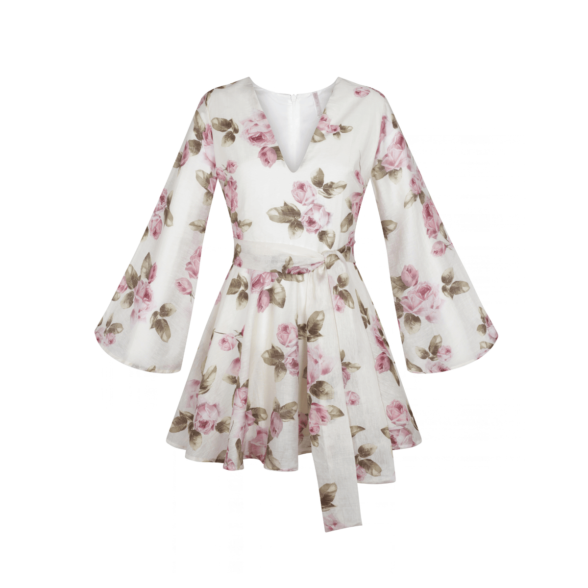 Mini Dress La Rose