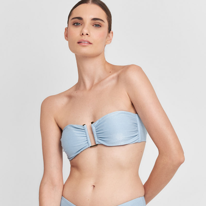 BANDEAU TOP CELESTE 75