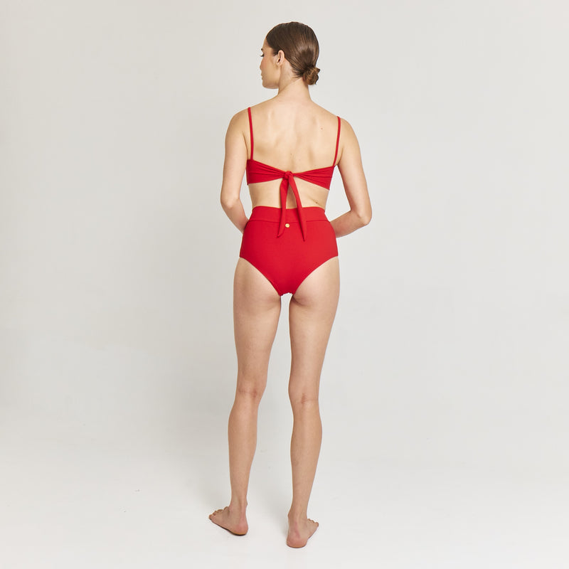 HIGH RISE CLASSIC BOTTOM CLASSIC RED 19