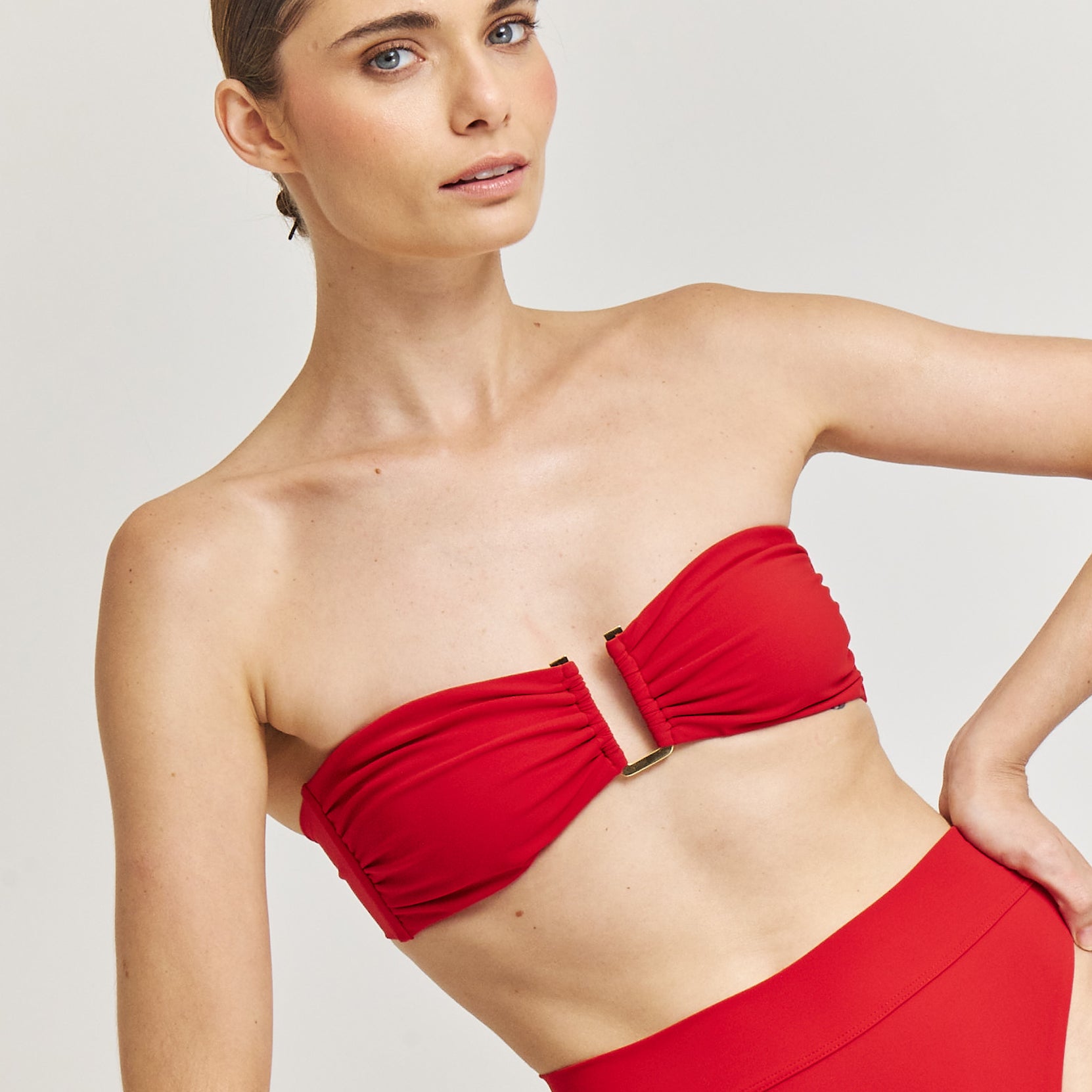 Bandeau Top Classic Red