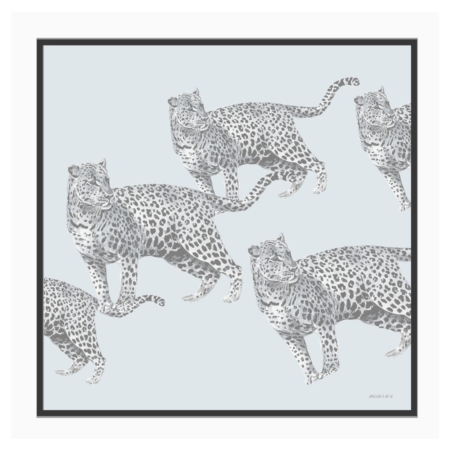 Scarf Jaguar Blue