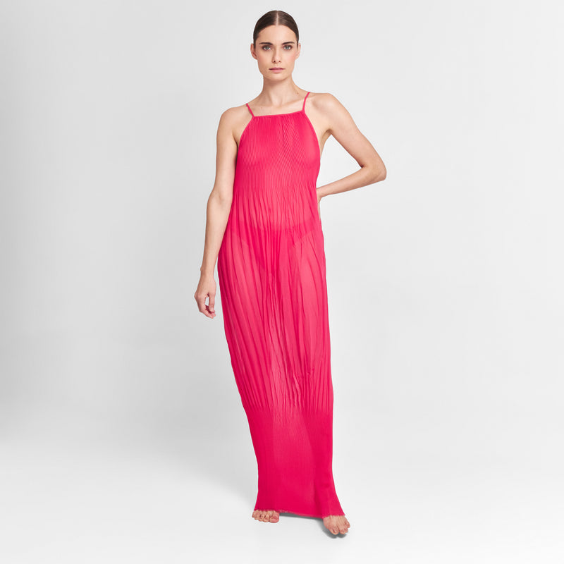 MAXI DRESS FUCHSIA 368