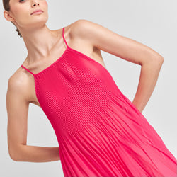 MAXI DRESS FUCHSIA 368