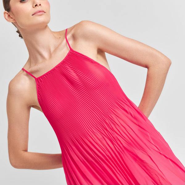 MAXI DRESS FUCHSIA 368