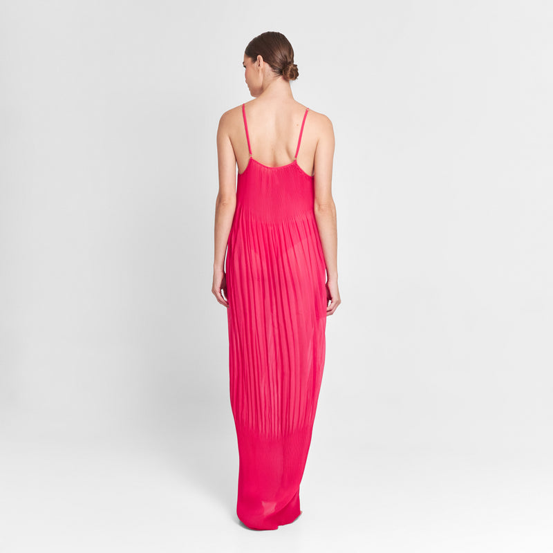 MAXI DRESS FUCHSIA 368