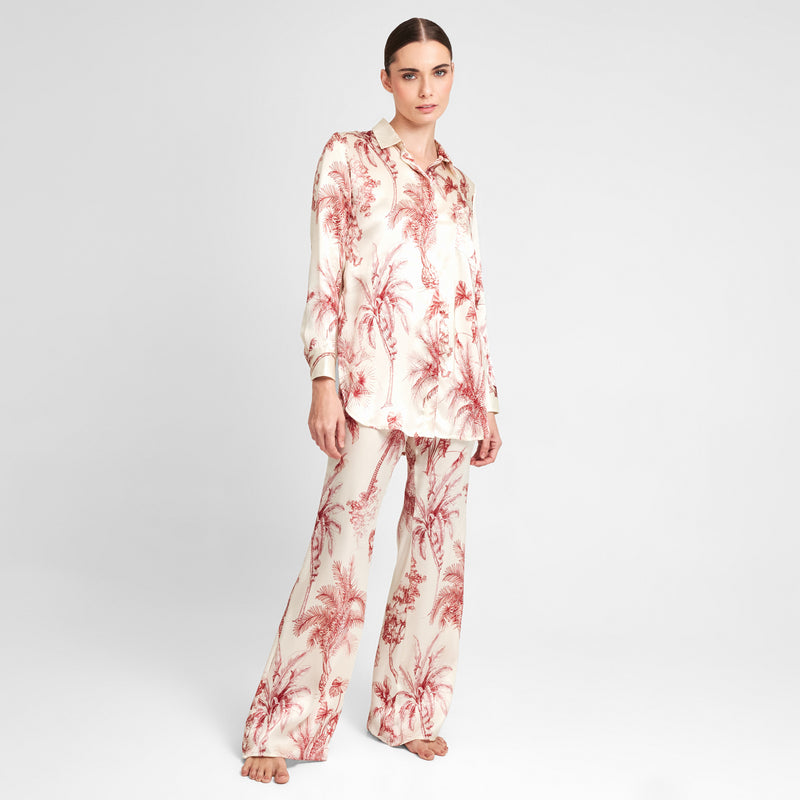 SHIRT 100% SILK PROVENCE 444