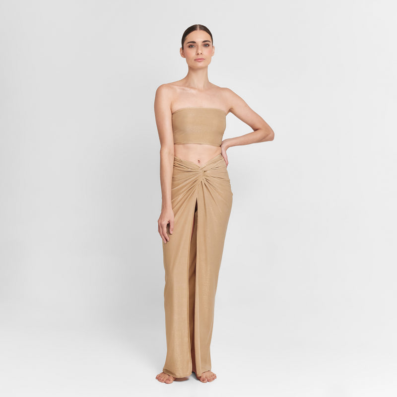 LONG SKIRT METALLIC PA DOREE 513