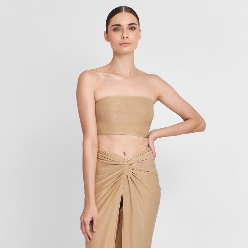 LONG SKIRT METALLIC PA DOREE 513