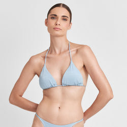 TRIANGLE TOP CELESTE 50