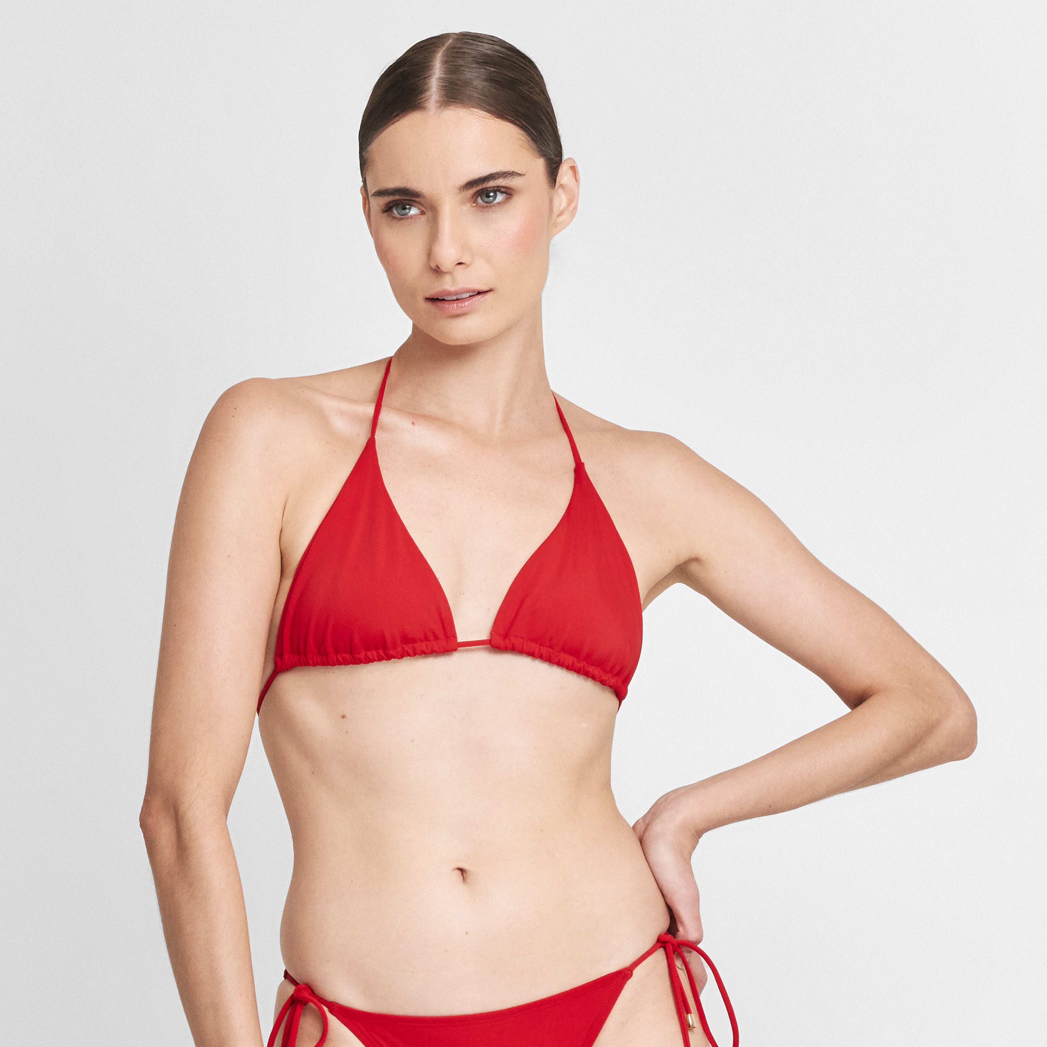 Triangle Top Classic Red