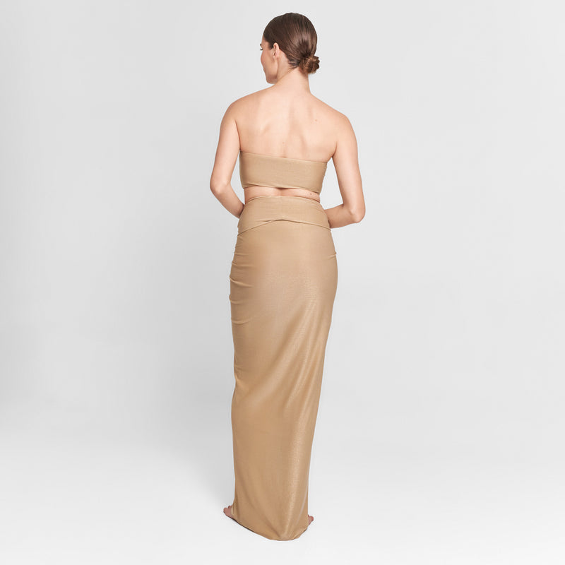 LONG SKIRT METALLIC PA DOREE 513