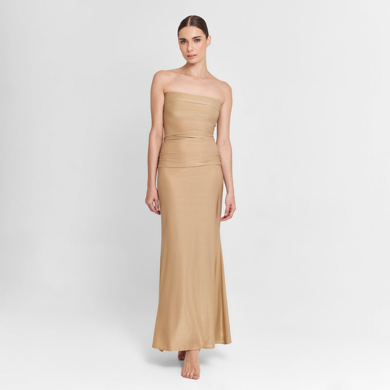 MIDI DRESS METALLIC PA DOREE 292