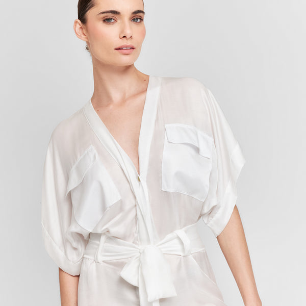 JUMPSUIT SILK VISCOSE ANTIBES 304