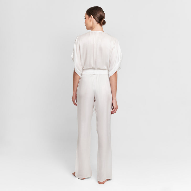 JUMPSUIT SILK VISCOSE ANTIBES 304
