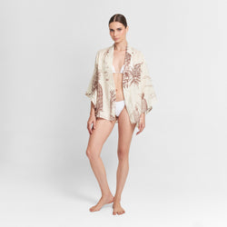 KIMONO 100% LINEN PIÑA 371