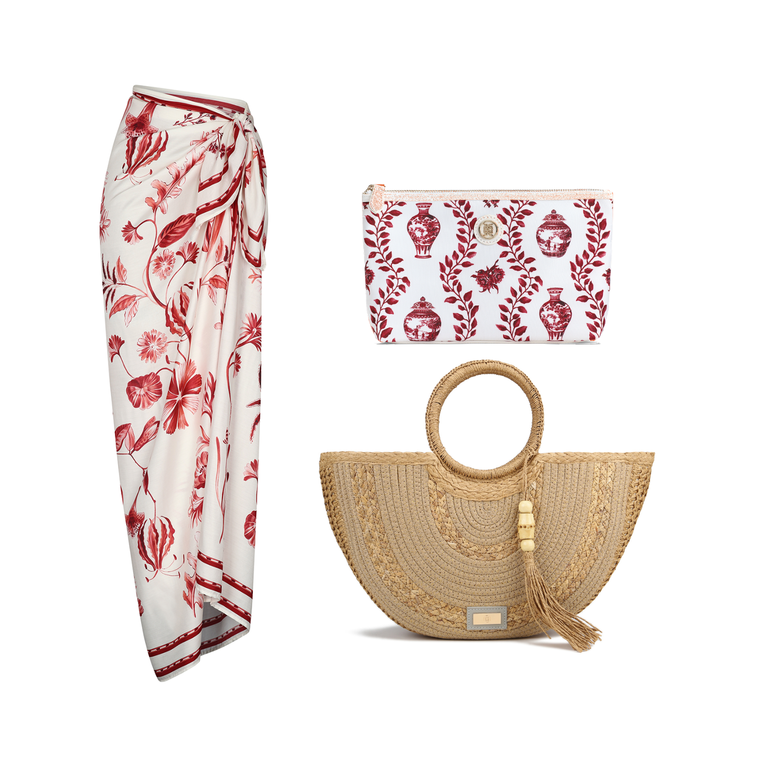 Pack Pareo & Beauty Bag & Bolso 504