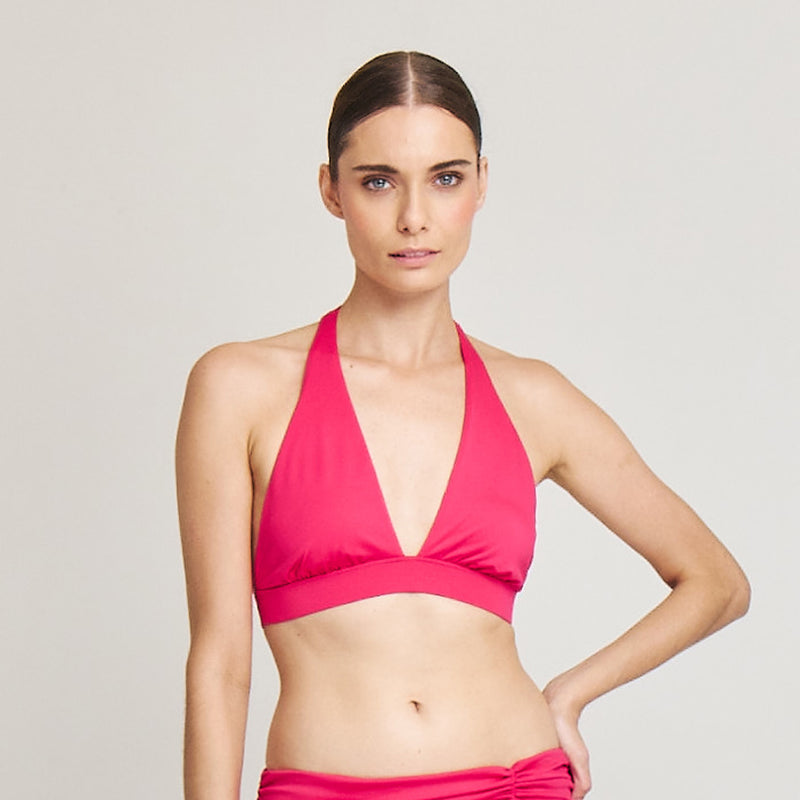 MISSY HALTER TOP FUCHSIA 61