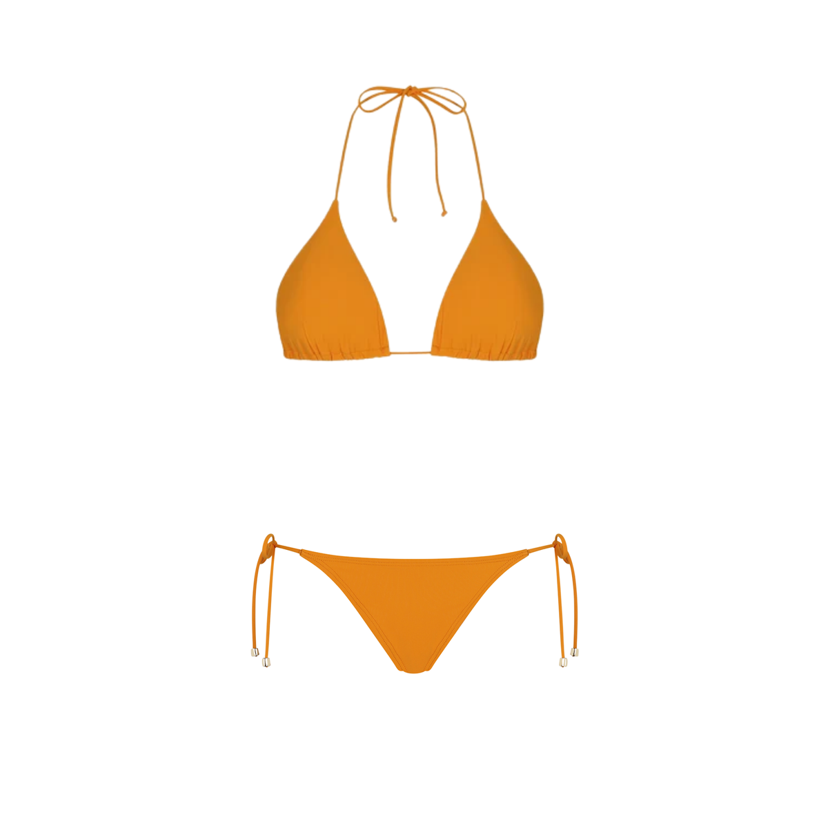 Side Tie Brazilian Bottom Papaya