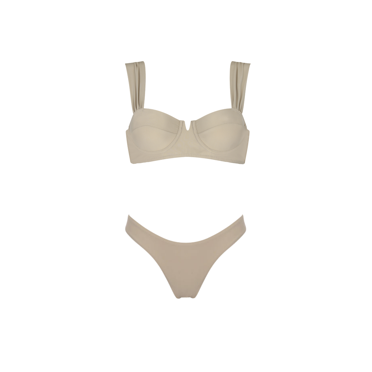 Bustier Top Natural