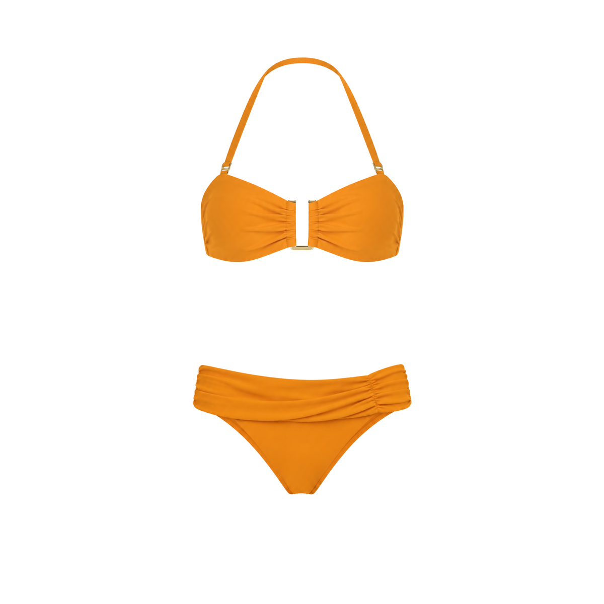 Bandeau Top Papaya