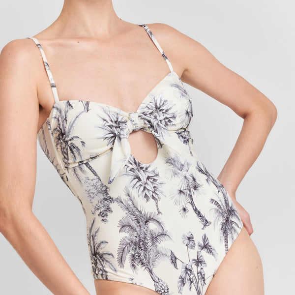 ONE PIECE GRASSE BLEUE 123