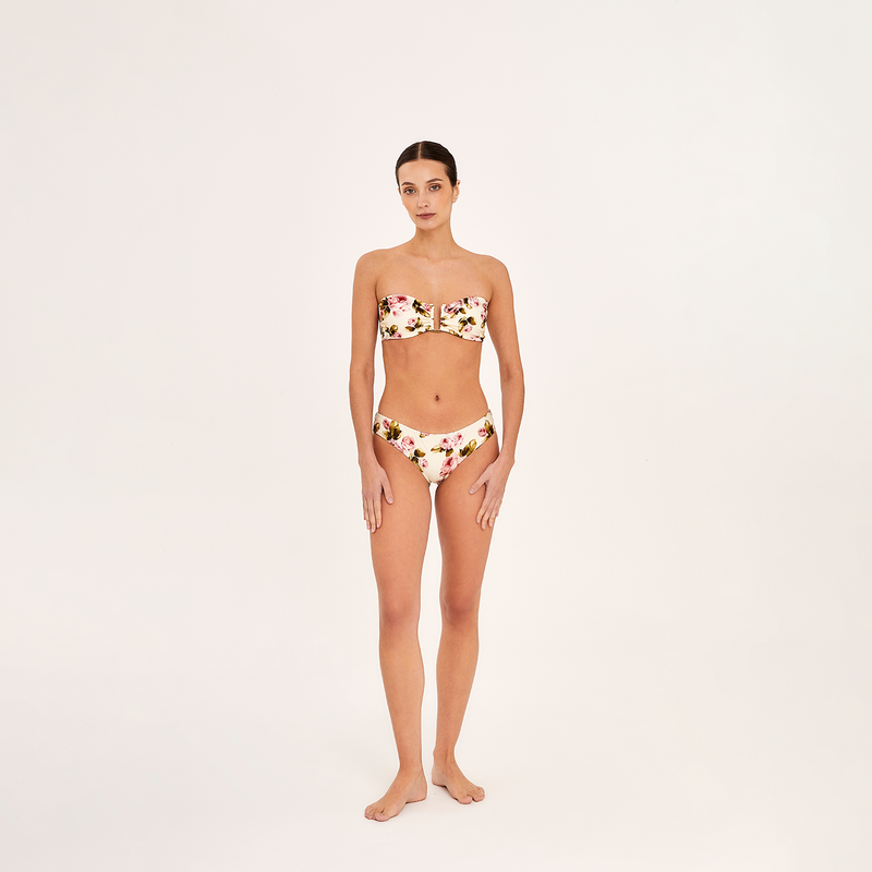 BANDEAU TOP ROSE 75A