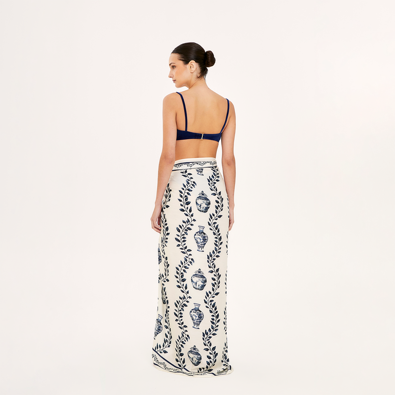 PAREO / SCARF SILK VISCOSE DYNASTIE 500