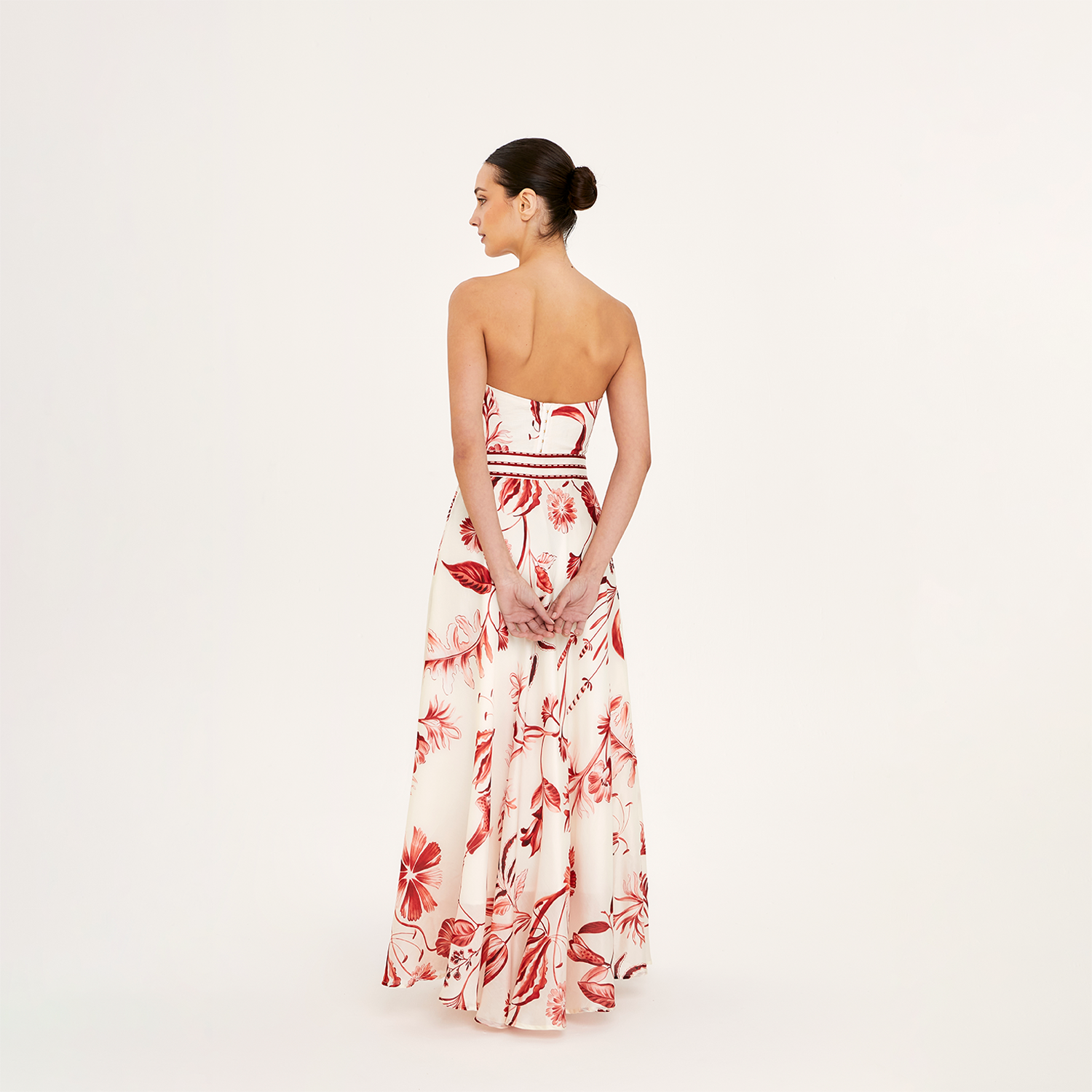 Set Bustier Top & Maxi Skirt