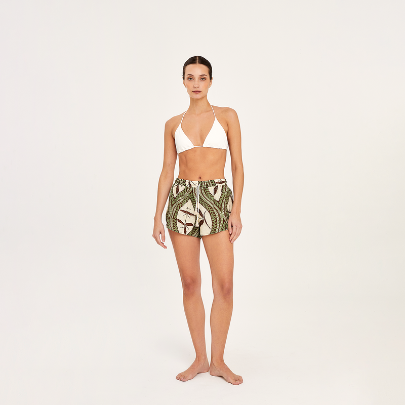 SHORT 100% LINEN BEDOUINE 452