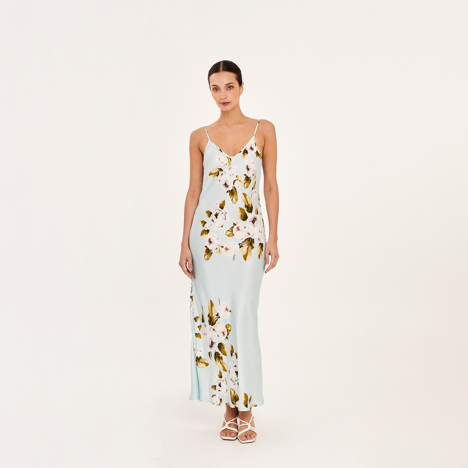 Midi Slip Dress Les Jardins