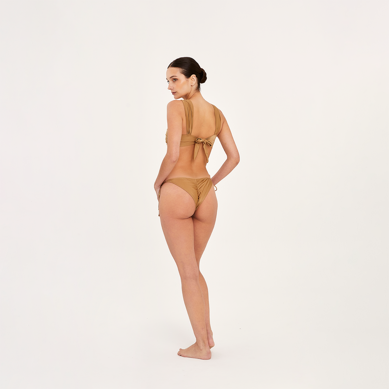 Side Tie Brazilian Bottom La Dune