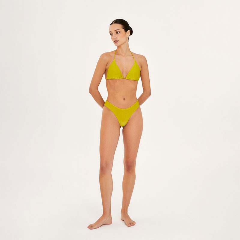 HIGH LEG BOTTOM LIME 23