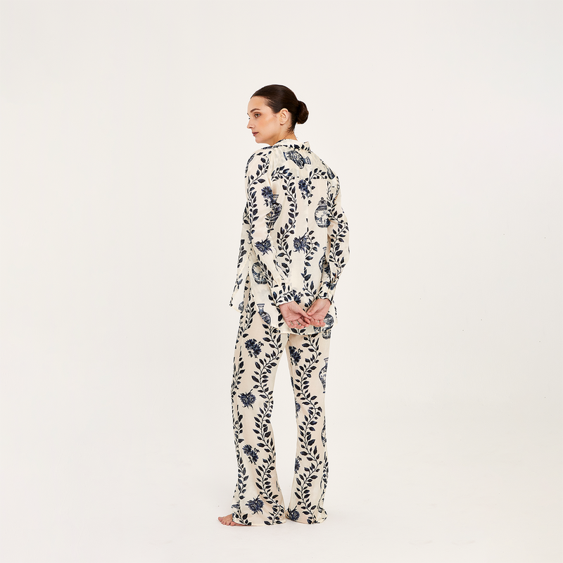 SHIRT COTTON SILK DYNASTIE 444