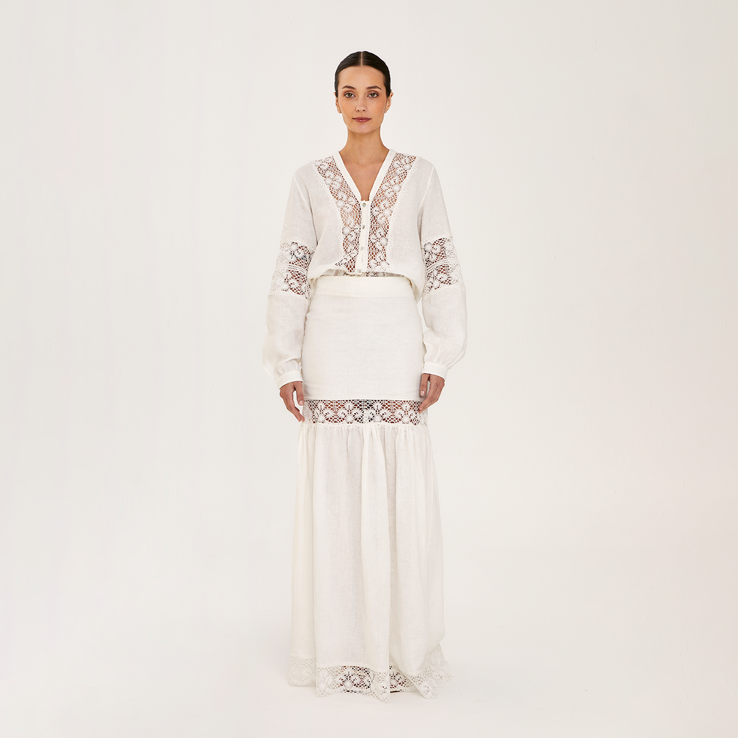 Mermaid Skirt Paradis Blanc