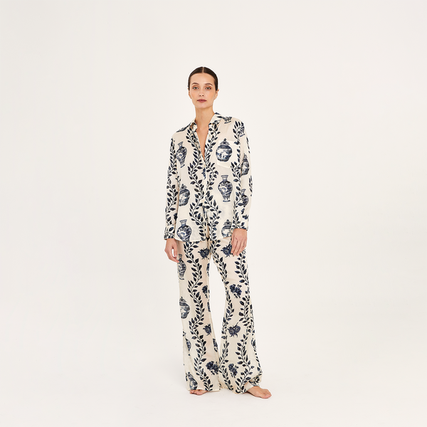 SHIRT COTTON SILK DYNASTIE 444