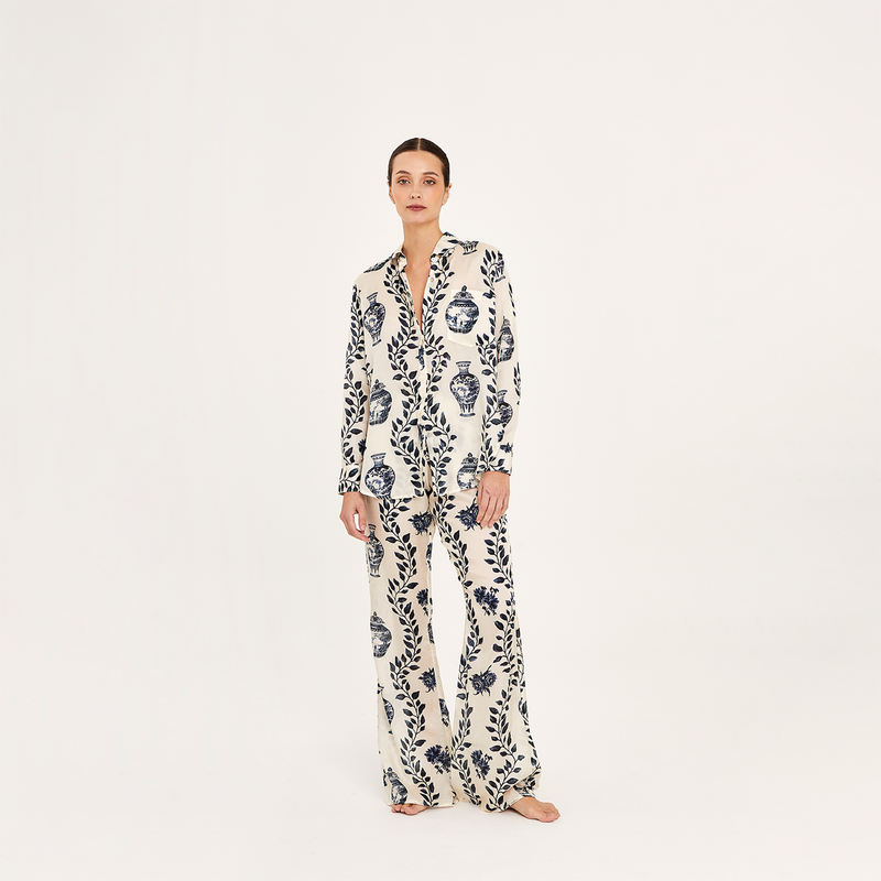 SHIRT COTTON SILK DYNASTIE 444